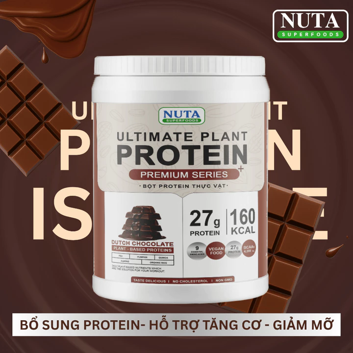 Bột Protein Thực Vật Ultimate Protein Hộp 800g – 7