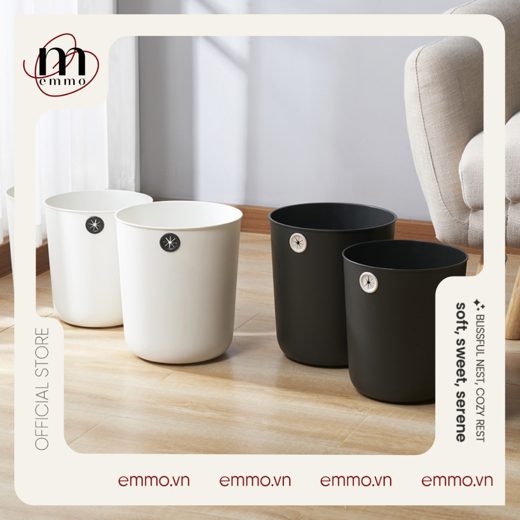 SỌT RÁC EMMO O-BIN | Shopee Việt Nam