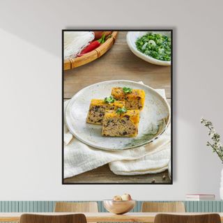 Tranh Canvas Treo Tường Quán Cơm BH87 - Tranh Decor, Trang Trí Quán Cơm Tấm, Cơm Sườn, Cơm Gà, Cơm Văn Phòng Cao Cấp