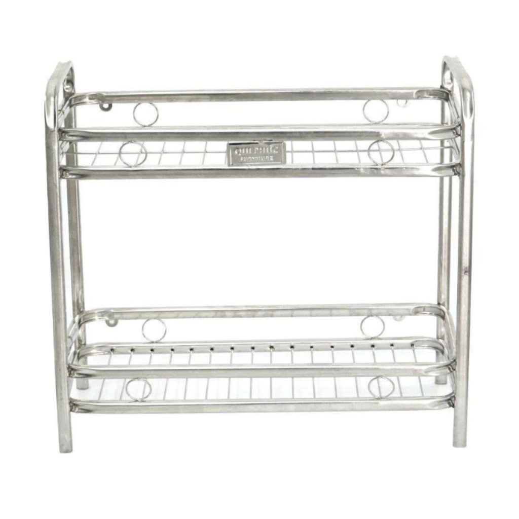 [HỎA TỐC] Kệ đa năng Win QUI PHÚC, inox 201 cao cấp, sáng bóng, dùng trong nhà bếp, tiện dụng