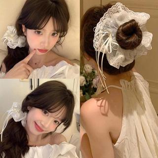 Cột Tóc Ren Tiểu Thơ Siêu Xinh