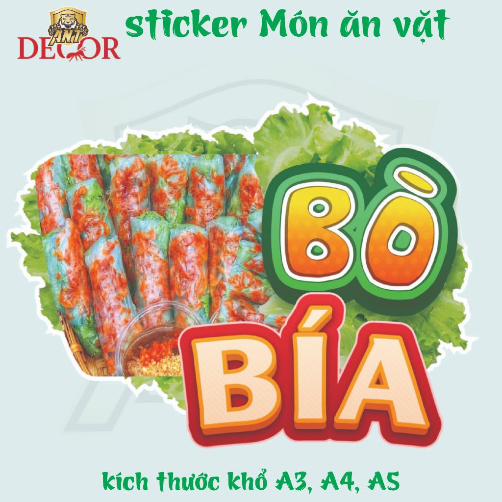 🔥 Decal Bò Bía Dán Xe Đẩy – Mẫu Đẹp, Bền Màu, Chống Thấm