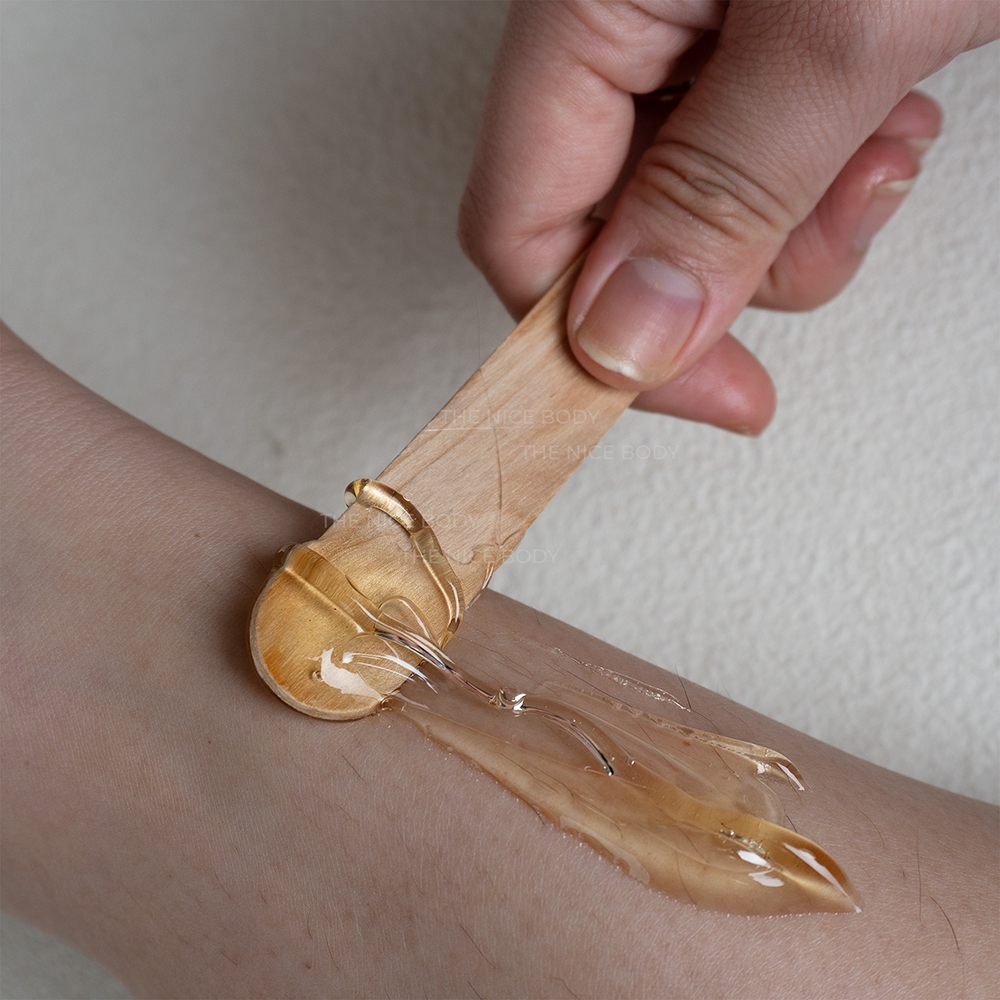 Que Gỗ Quét Sáp Wax Lông Jade&Leaf Cao Cấp, Phết Sáp Waxing Tiện Lợi, Chất Liệu Gỗ Tự Nhiên
