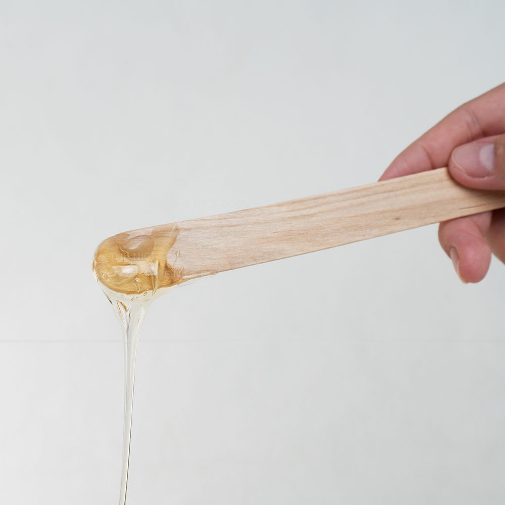 Que Gỗ Quét Sáp Wax Lông Jade&Leaf Cao Cấp, Phết Sáp Waxing Tiện Lợi, Chất Liệu Gỗ Tự Nhiên
