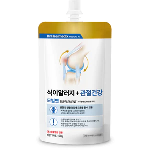 Gel dinh dưỡng tốt cho sức khỏe khớp dễ cho thú cưng sử dụng Mobilvet Supplement 100g