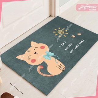 Thảm chùi chân thấm nước phòng bếp, nhà tắm khổ to JAFUMA