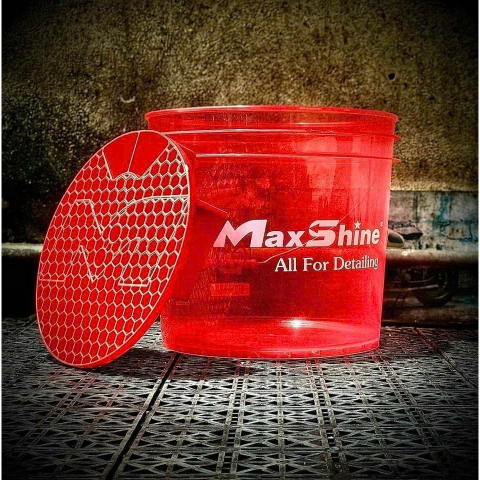 XÔ ĐỰNG DUNG DỊCH RỬA XE MAXSHINE | Shopee Việt Nam