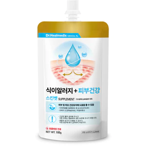 Gel dinh dưỡng tốt cho sức khỏe da dễ cho thú cưng sử dụng Skinvet Supplement 100g