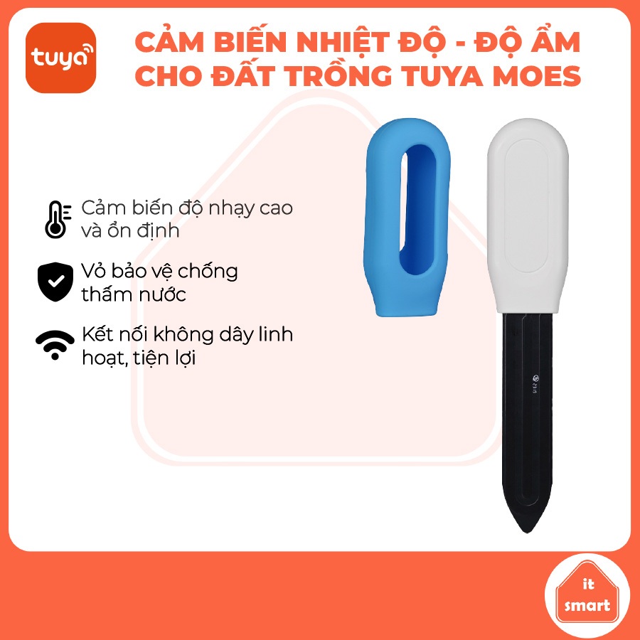 Cảm biến nhiệt độ độ ẩm đất MOES