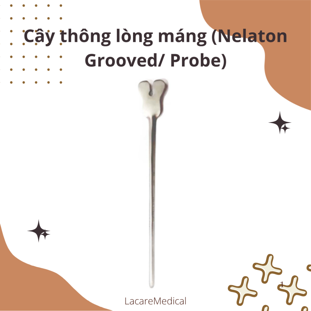 Cây thông lòng máng (Nelaton Grooved/ Probe) | Shopee Việt Nam