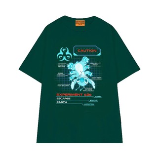 Áo Thun NGỐ TEE Hoạt Hình Lilo và Stitch Experiment 626 Chất Vải Cotton 75 Mềm Mịn Form Rộng
