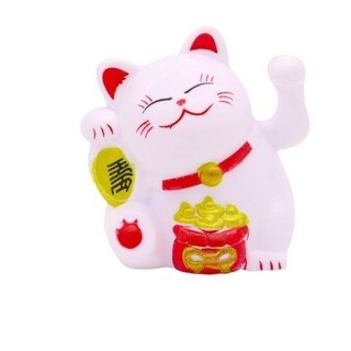 Mèo,Thần Tài, Hũ Vàng Để Bàn Trang Trí Nhà Cửa Decor DIY Handmade YiYihome