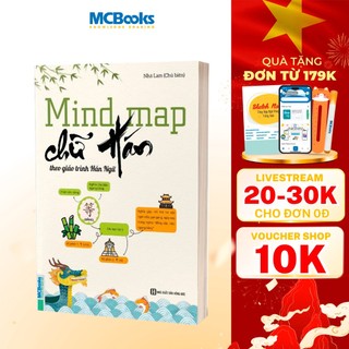 Sách - MindMap Chữ Hán Theo Giáo Trình Hán Ngữ
