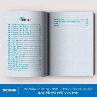 Sách - Combo tự học tiếng Nhật tại nhà - Dành cho người mới bắt đầu