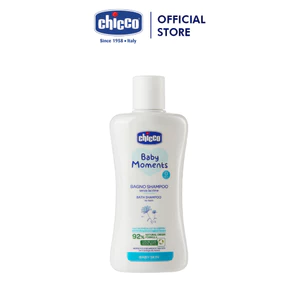 Sữa tắm gội chiết xuất Hoa cúc 0M+ Chicco 200ml