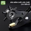 Kìm Bấm Lỗ Trợ Lực 9 inch Zentor Chính Hãng - Bấm Đồ Da, Dây Da, Thắt Lưng - 6 Kích Thước Lỗ Bấm