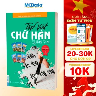 Sách - Tập viết chữ Hán theo giáo trình hán ngữ phiên bản 3