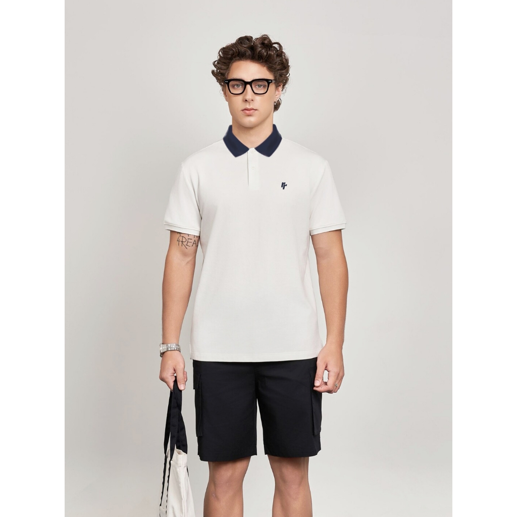 Áo Polo Phối Cổ RT CLASSY R3 Dáng Rộng Trẻ Trung Chất Cotton Pique Dày Dặn Thoáng Khí