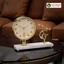 Đồng Hồ Để Bàn Hươu Tài Lộc Thiên Nga Cao Cấp Decor Trang Trí Nhà Cửa VIVA DECOR V21087
