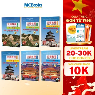 Sách - Combo giáo trình hán ngữ - Phiên bản 3 - 2023