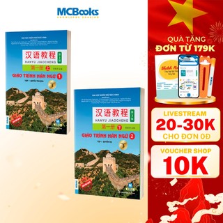 Sách - Combo Giáo Trình Hán Ngữ Tập 1 Phiên bản 3