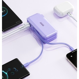 [CHỨNG NHẨN 3C] Pin sạc dự phòng Wekome WP-46 10000mAh TypeC Out 22.5W, Kèm cáp 2 đầu, Chân cắm 220V - Phụ Kiện Nhất Tín