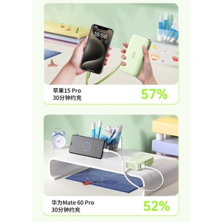 [CHỨNG NHẨN 3C] Pin sạc dự phòng Wekome WP-46 10000mAh TypeC Out 22.5W, Kèm cáp 2 đầu, Chân cắm 220V - Phụ Kiện Nhất Tín