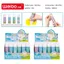Hồ Khô Weibo Keo Dán Giấy Họa Tiết Dễ Thương, Thiết Kế Xinh Xắn, Dán Chắc, Phù Hợp Cho Học Sinh