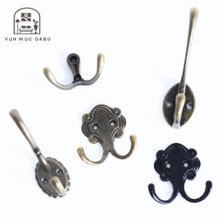 Móc treo kim loại gắn tường Oabu phong cách cổ điển 01L