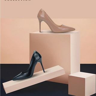 (FORM LỚN ) Giày Cao Gót Mũi Nhọn 10P STILETTO HADU G1018 Chất Lụa Satin Cực Đẹp Siêu Sang BH 12T