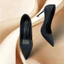 Giày Cao Gót Mũi Nhọn 10P STILETTO HADU G1018 Chất Lụa Satin Cực Đẹp Siêu Sang BH 12T