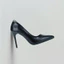 Giày Cao Gót Mũi Nhọn 10P STILETTO HADU G1018 Chất Lụa Satin Cực Đẹp Siêu Sang BH 12T