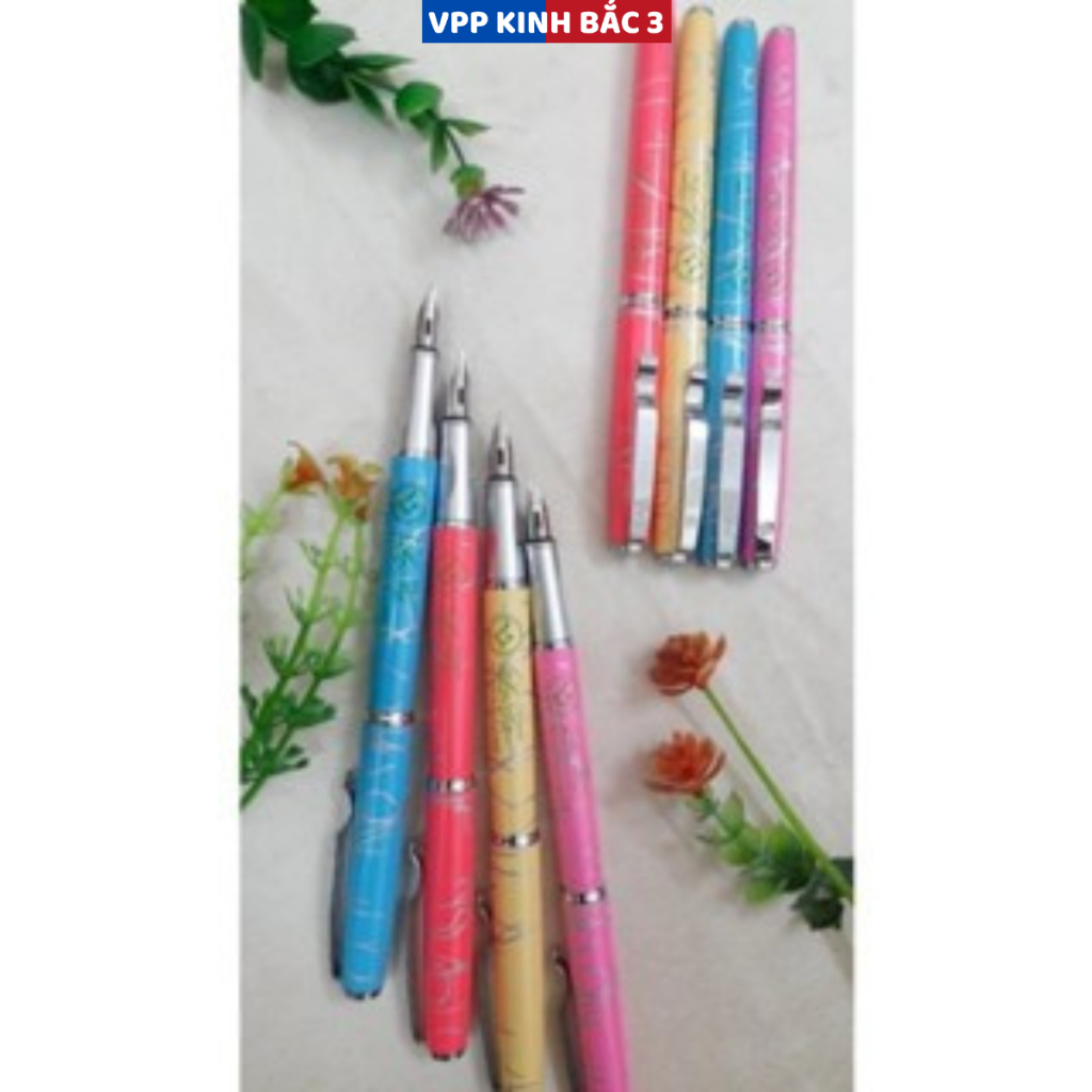 Bút Thanh Đậm Ngòi Lá Tre Siêu Đẹp-005