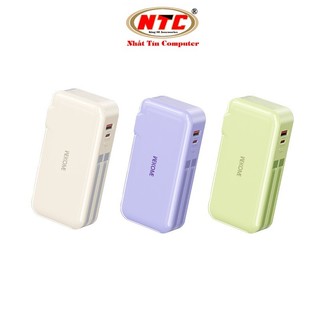 [CHỨNG NHẨN 3C] Pin sạc dự phòng Wekome WP-46 10000mAh TypeC Out 22.5W, Kèm cáp 2 đầu, Chân cắm 220V - Phụ Kiện Nhất Tín