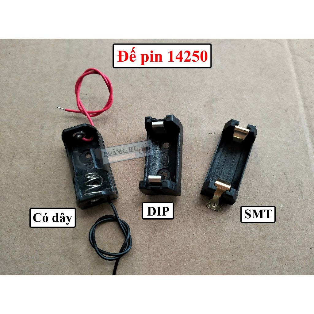 Đế pin 14250 đế pin ER14250 đế pin LS14250 | Shopee Việt Nam