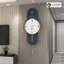 Đồng Hồ Treo Tường Trang Trí Nhà Cửa quả lắc Decor Nghệ Thuật Kim Trôi phong cách Bắc Âu ViVa V2145