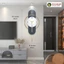 Đồng Hồ Treo Tường Trang Trí Nhà Cửa quả lắc Decor Nghệ Thuật Kim Trôi phong cách Bắc Âu ViVa V2145