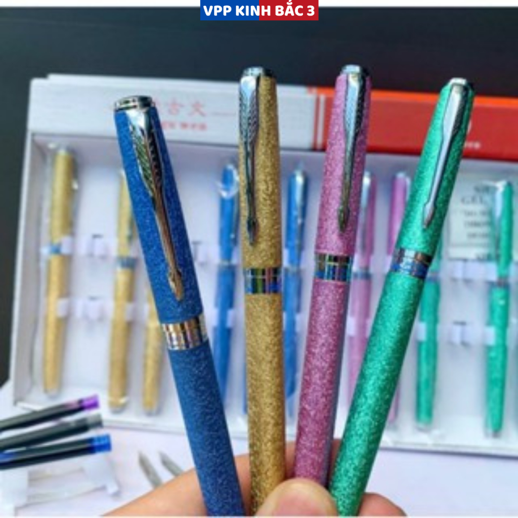 Bút Thanh Đậm Ngòi Lá Tre 005, Bút Dùng Để Luyện Chữ Đẹp, cho các bé Tiểu Học, Giáo Viên Luyện Chữ