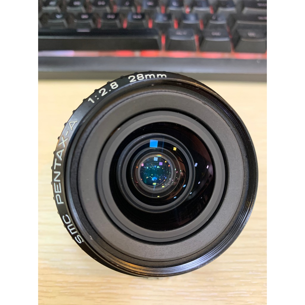 ống kính SMC Pentax-A 28mm f2.8 - lens smc Pentax-A 28 f2.8