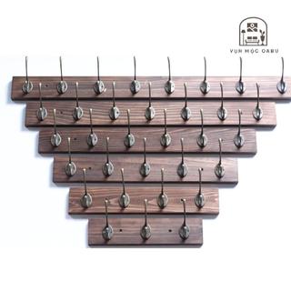 Móc treo gỗ kim loại gắn tường Oabu phong cách decor vintage cổ điển MG01