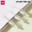 Bút Gel Bấm Ngòi ST 0.5mm Deli EG08S Nhanh Khô Mực Xanh / Đen Thiết Kế Đệm Tay Êm
