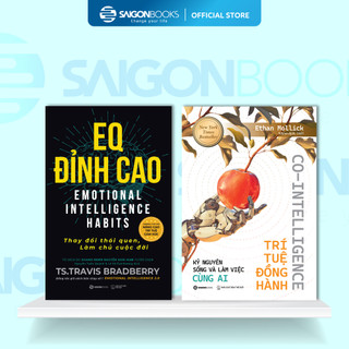 Combo Sách - EQ Đỉnh Cao & Trí Tuệ Đồng Hành