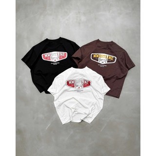 Áo thun MMESTLINE "AEGIS" form Boxy vải Premium  Cotton