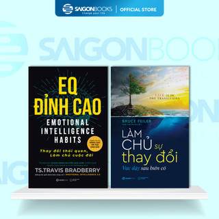 Combo Sách - EQ Đỉnh Cao + Làm Chủ Sự Thay Đổi