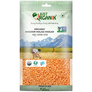 Đậu Lăng Hữu Cơ Just Organik Lentils 500g