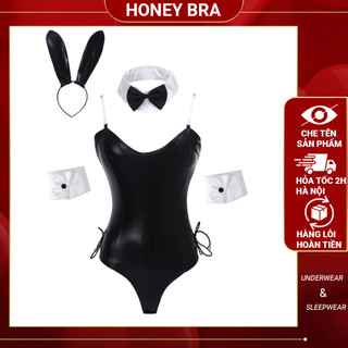 Bộ Cosplay Thỏ Xinh Gợi Cảm DN37 – Cực Phá Cách, Cực Quyến Rũ – Set Đủ Phụ Kiện Cực Chất, Giá Yêu Thương