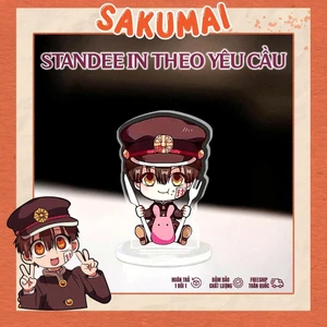 Standee, Mô Hình Mini Hanako Kun Cao 5cm Standee Chibi Anime Manga Nhân Vật Nene Kou Hanako Tsukasa Mitsuba - SakuMai