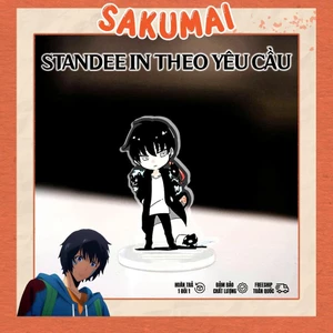 Standee, Mô Hình Mini Solo Leveling Cao 5cm Sung Jiwoo Choi Jung In Cha Hae Cute In Standee Chibi Anime Manga - SakuMai