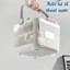Giỏ Đựng Đồ Dùng Nhà Tắm Kèm Quai Xách TORO Đựng Mỹ Phẩm Đa Năng, Giỏ Đựng Đồ Vệ Sinh Cá Nhân Chất Liệu Nhựa PP Cứng Cáp