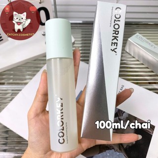 [COLORKEY] Xịt Cố Định Nền Makeup Colorkey Vỏ Xanh Finish Bóng Mượt, Snapshot Finishing Spray, 100ml